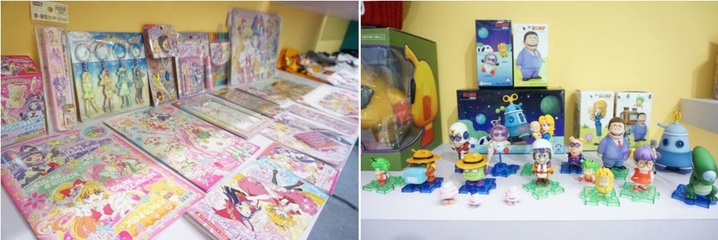 漫漫淘攜東映動畫亮相上海國際品牌授權(quán)展，探索動漫開發(fā)新路徑